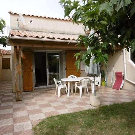 Holidayland Narbonne Plage Villas 6 Ou 7 Personnes Avec Terrasse Et Place De Parking Privative Eksteriør billede