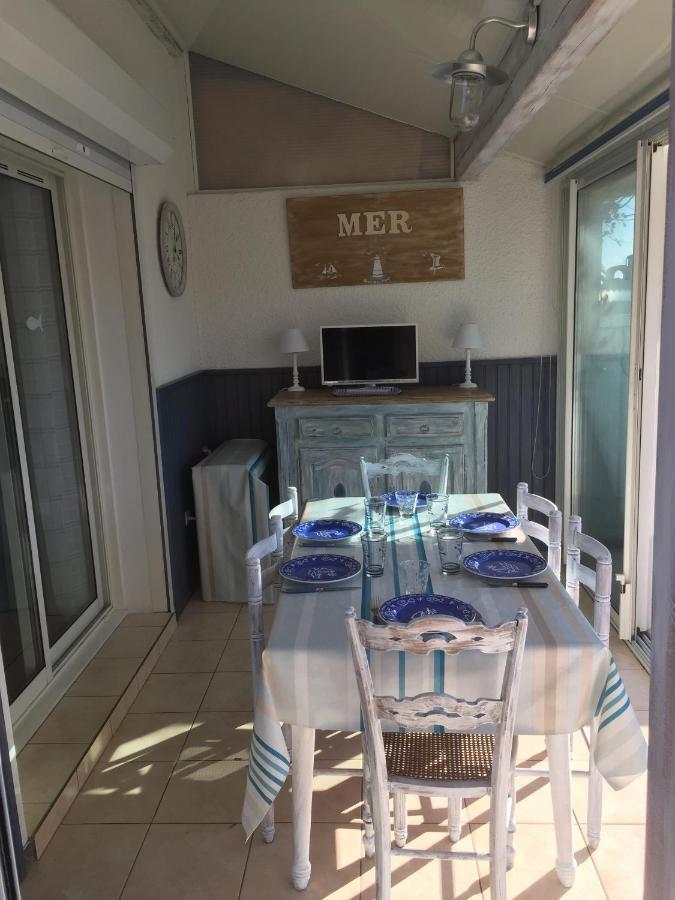 Holidayland Narbonne Plage Villas 6 Ou 7 Personnes Avec Terrasse Et Place De Parking Privative Eksteriør billede