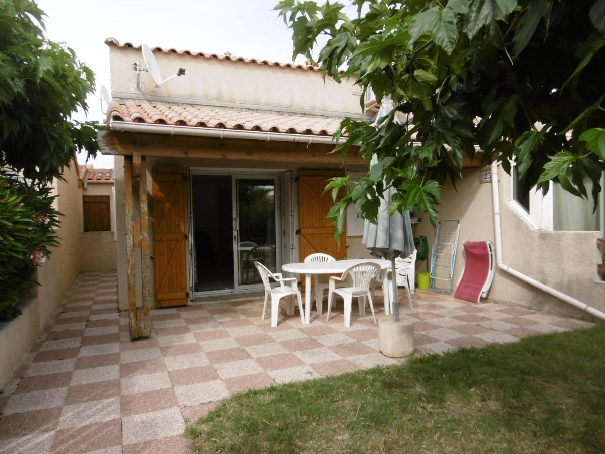 Holidayland Narbonne Plage Villas 6 Ou 7 Personnes Avec Terrasse Et Place De Parking Privative Eksteriør billede